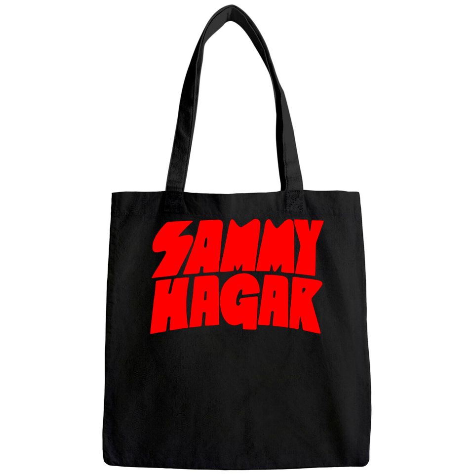 Katrina M Vaughn Men's SAMM Short Sleeve Tote Bag,Sammy Hagar Logo,Large