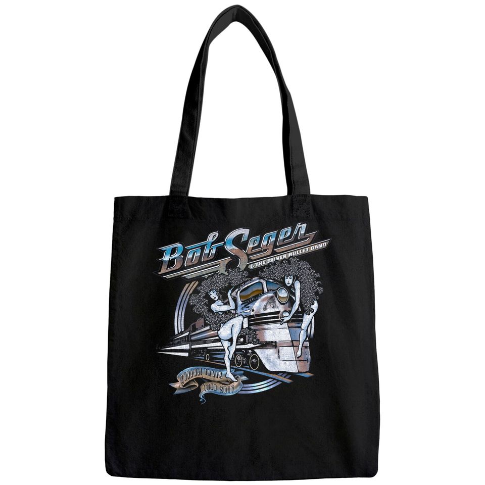 Retro Bob Art Seger Love Rock And Roll Legends Classic Tote Bag