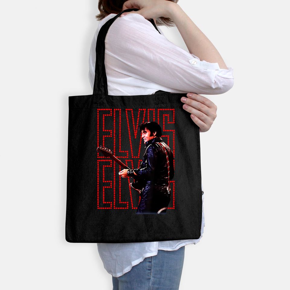 Elvis Presley  68 Comeback Special Tote Bag