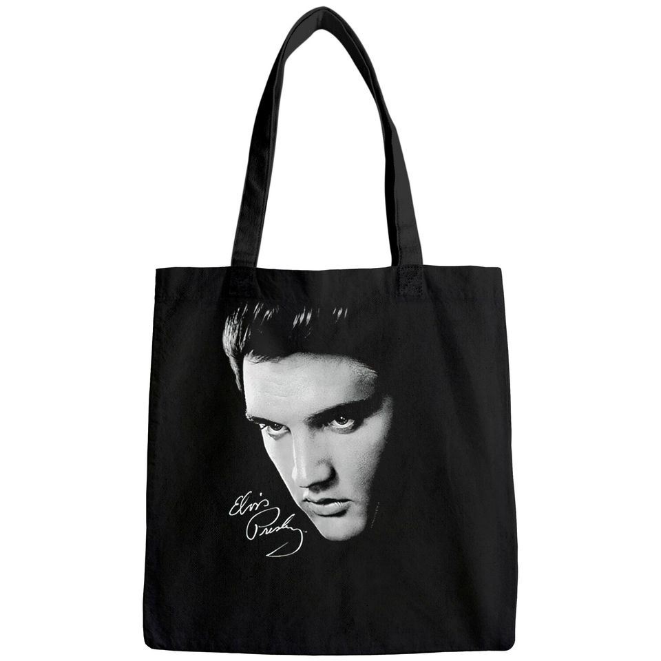 Popfunk Elvis Presley Signature Heartthrob Music Tote Bag