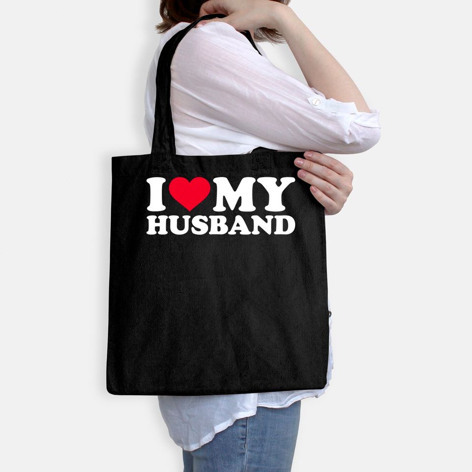 I love my husband Tote Bag