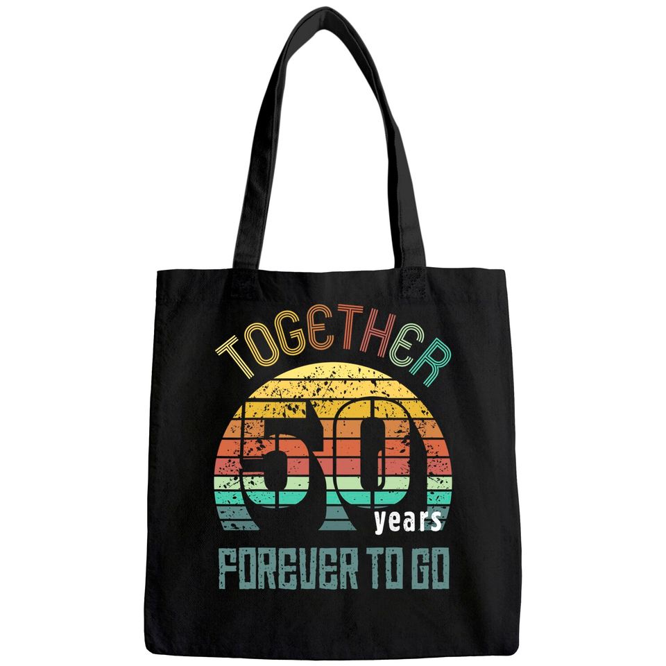 50th Years Wedding Anniversary Gifts For Couples Cool Fifty Tote Bag