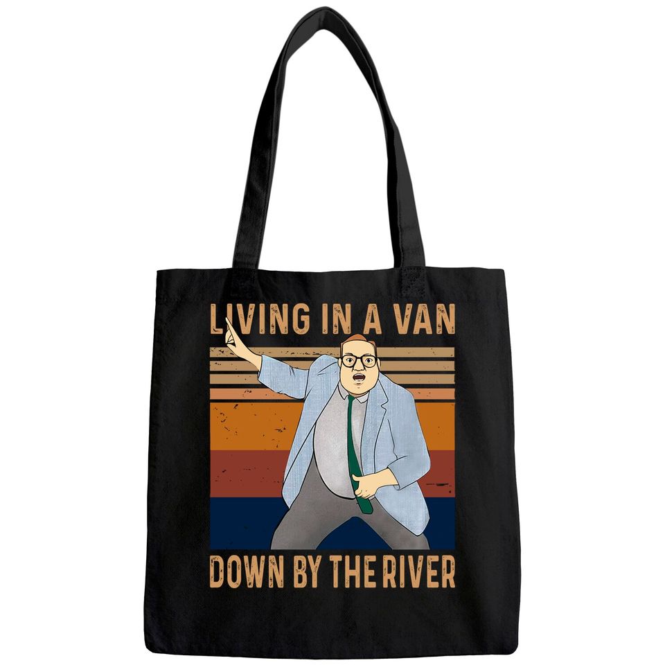 Saturday Night Live Matt Foley Living in A Van Down by The River Unisex Tote Bag