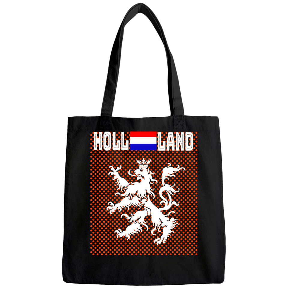 Euro 2021 Men's  Tote Bag Holland Soccer