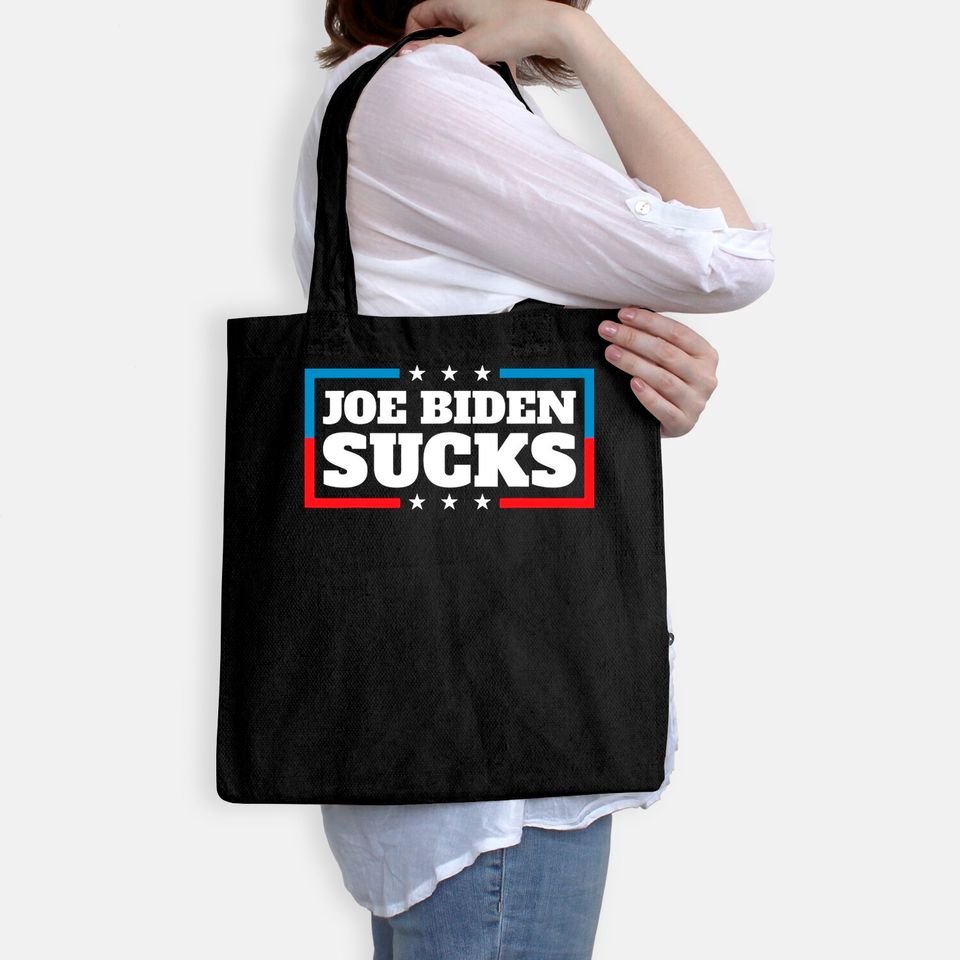 Joe Biden Sucks 2020 Election Donald Trump Republican Gift Tote Bag