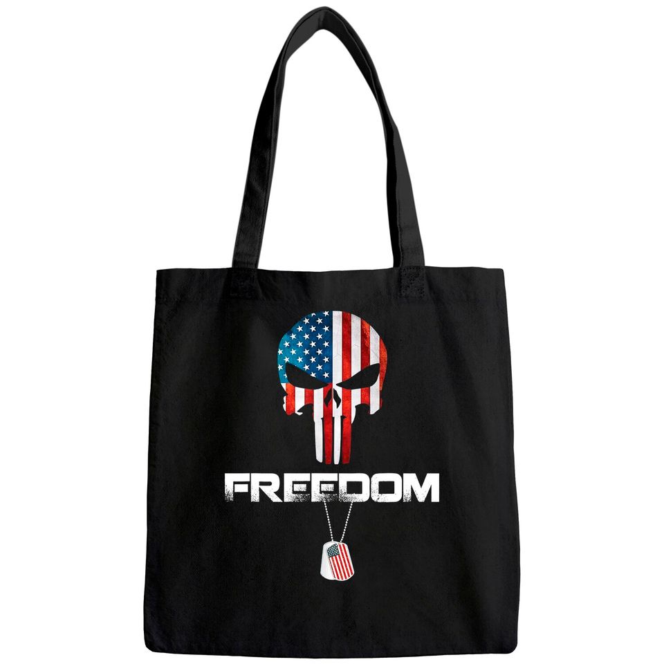 Veteran Day Memorial Day Freedom  Tote Bag