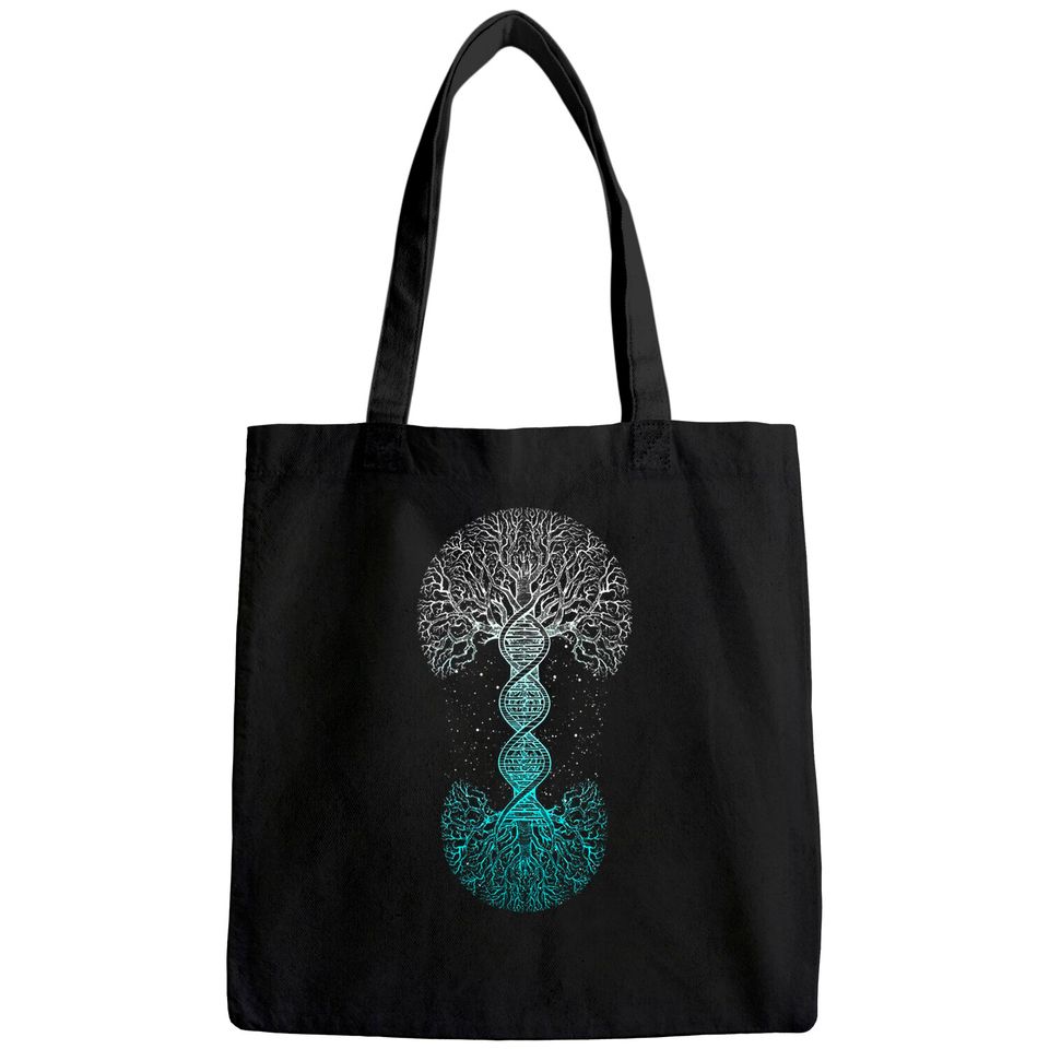 DNA Tree Of Life Science Tote Bag