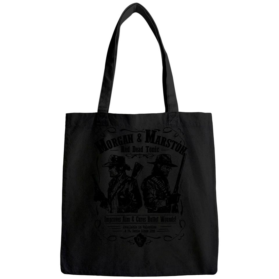Red Dead Redemption Tote Bag