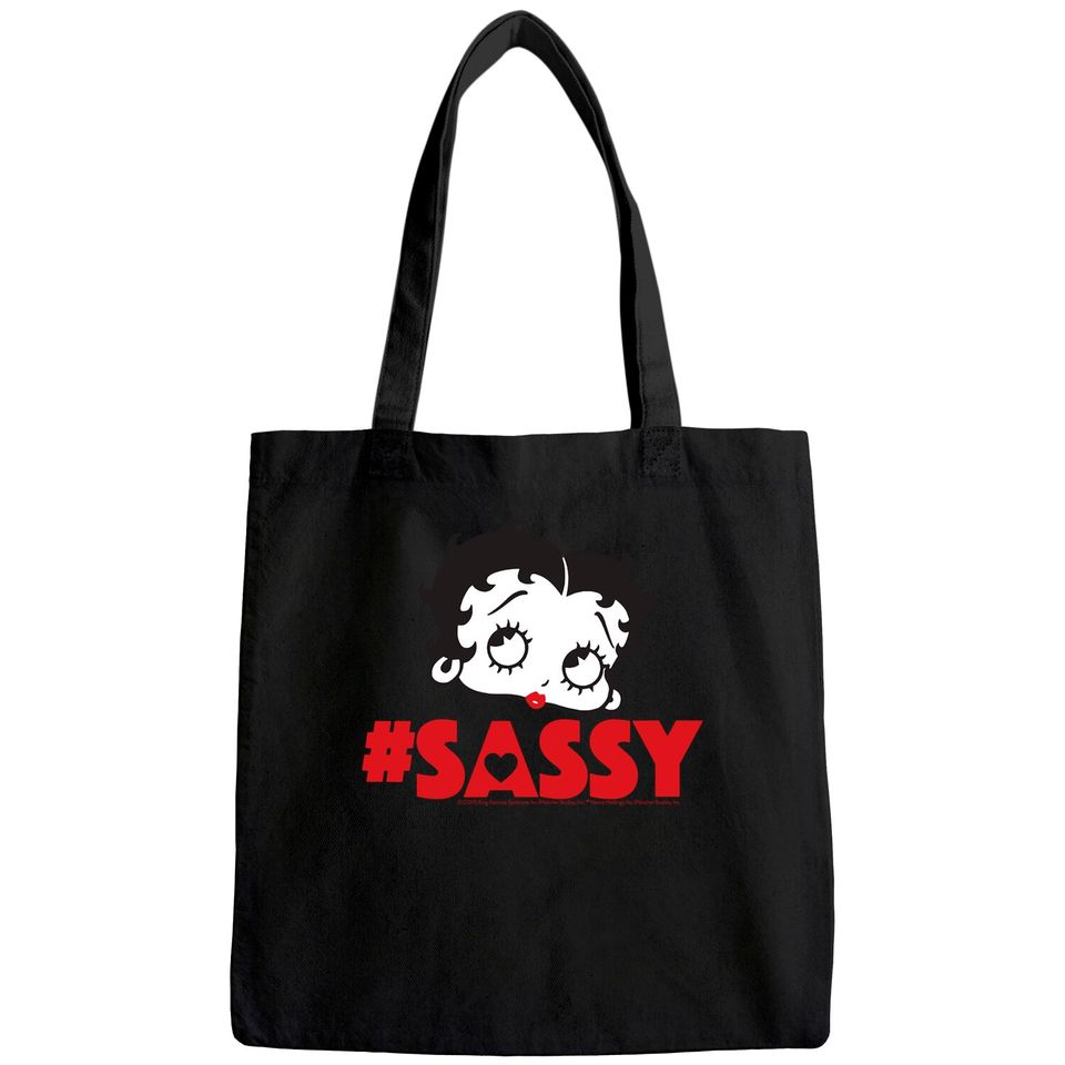 Betty Boop #SASSY Tote Bag