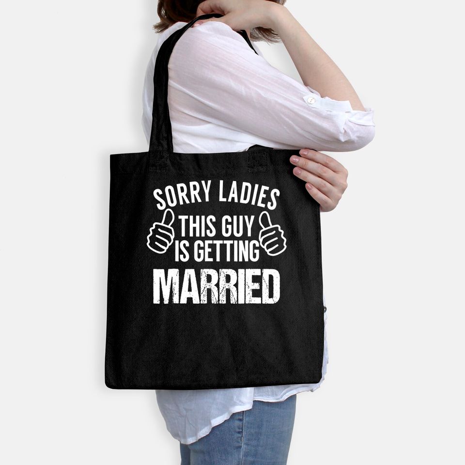 Funny Bachelor Party Groom Tote Bag