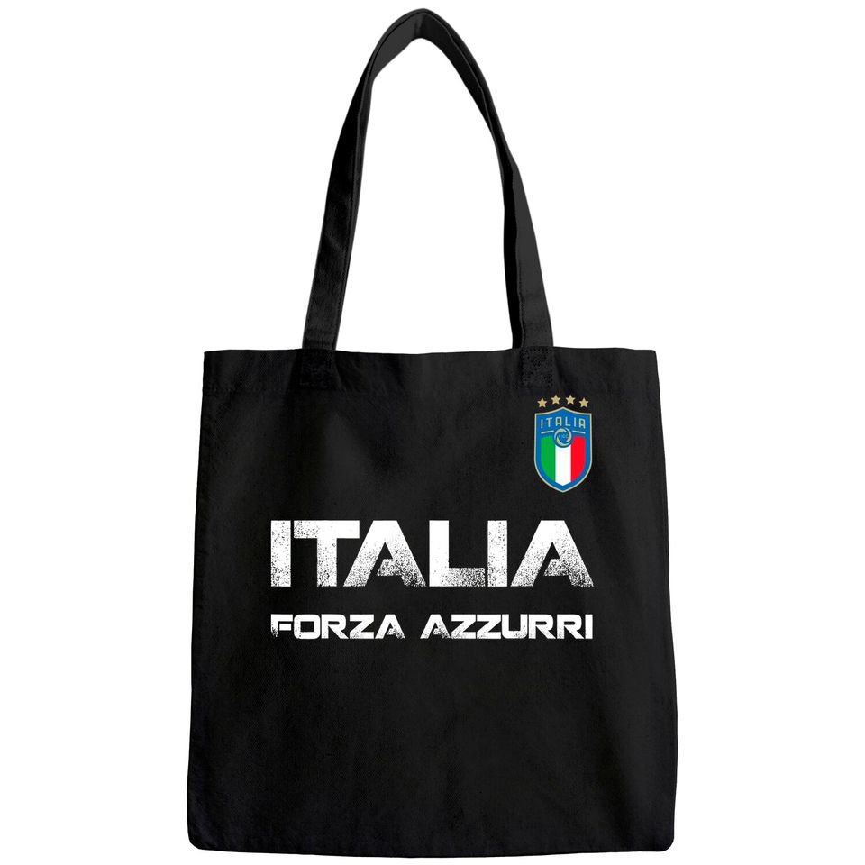 Italy Jersey Soccer 2020 2021 Italia Football Tote Bag