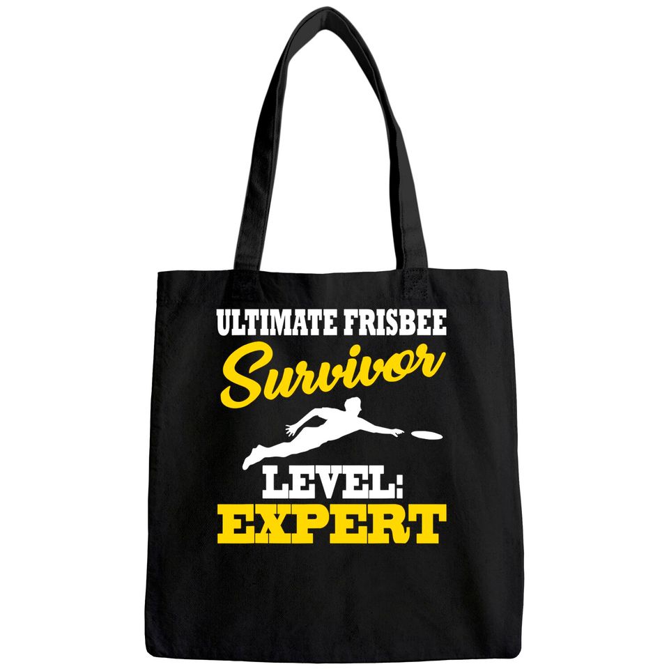 Ultimate Frisbee Expert Gift Tote Bag
