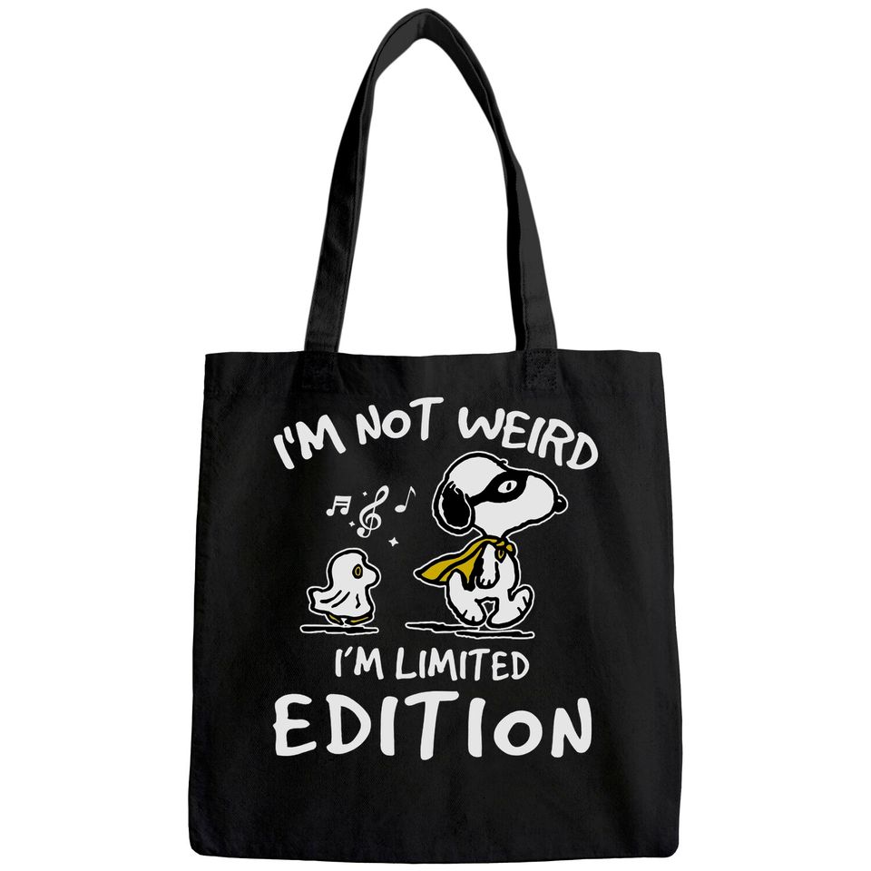 Limited Edition Snoopy Tote Bag