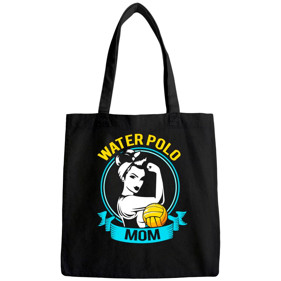 Water Polo Mothers Day Gift For Water Polo Mom Tote Bag