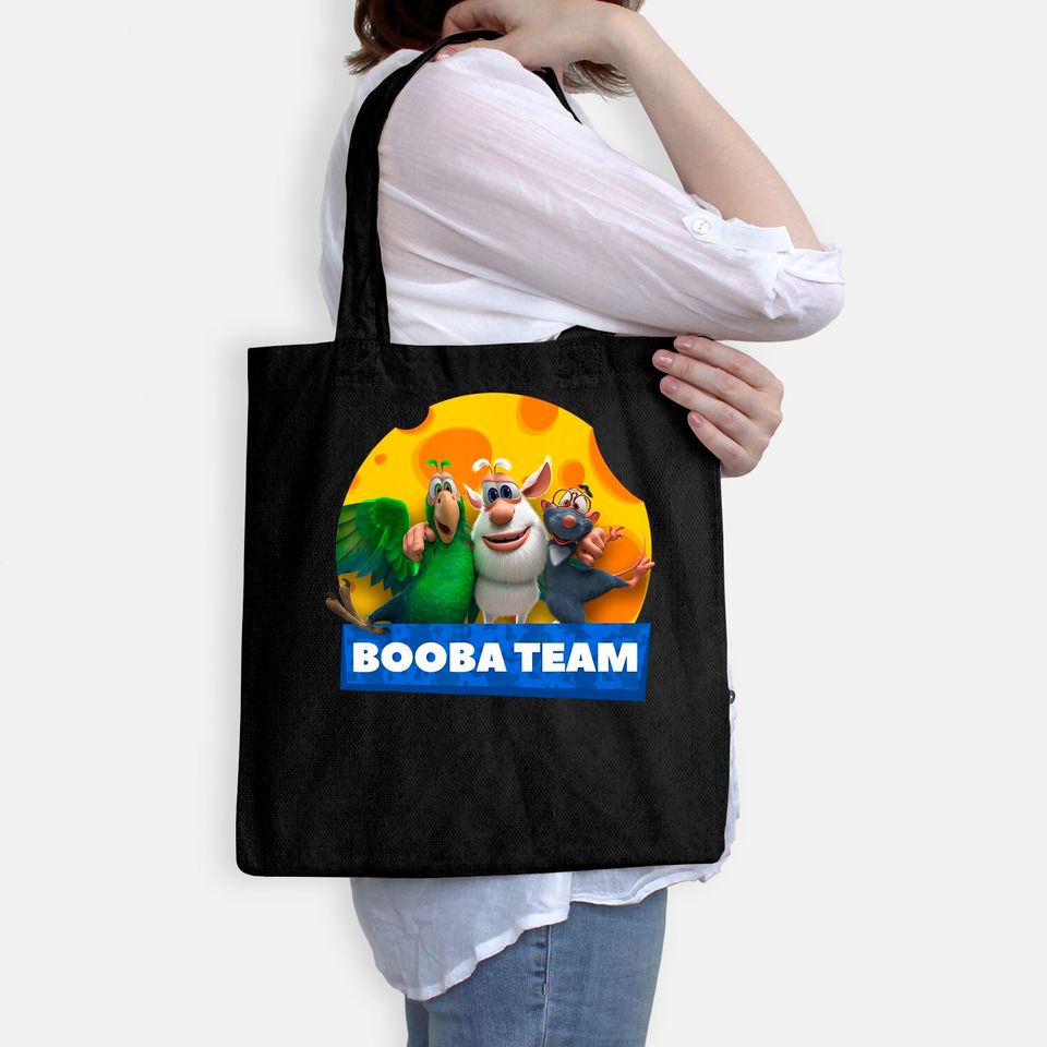 Booba Team Friendship Cheese, Birthday Gift Tote Bag
