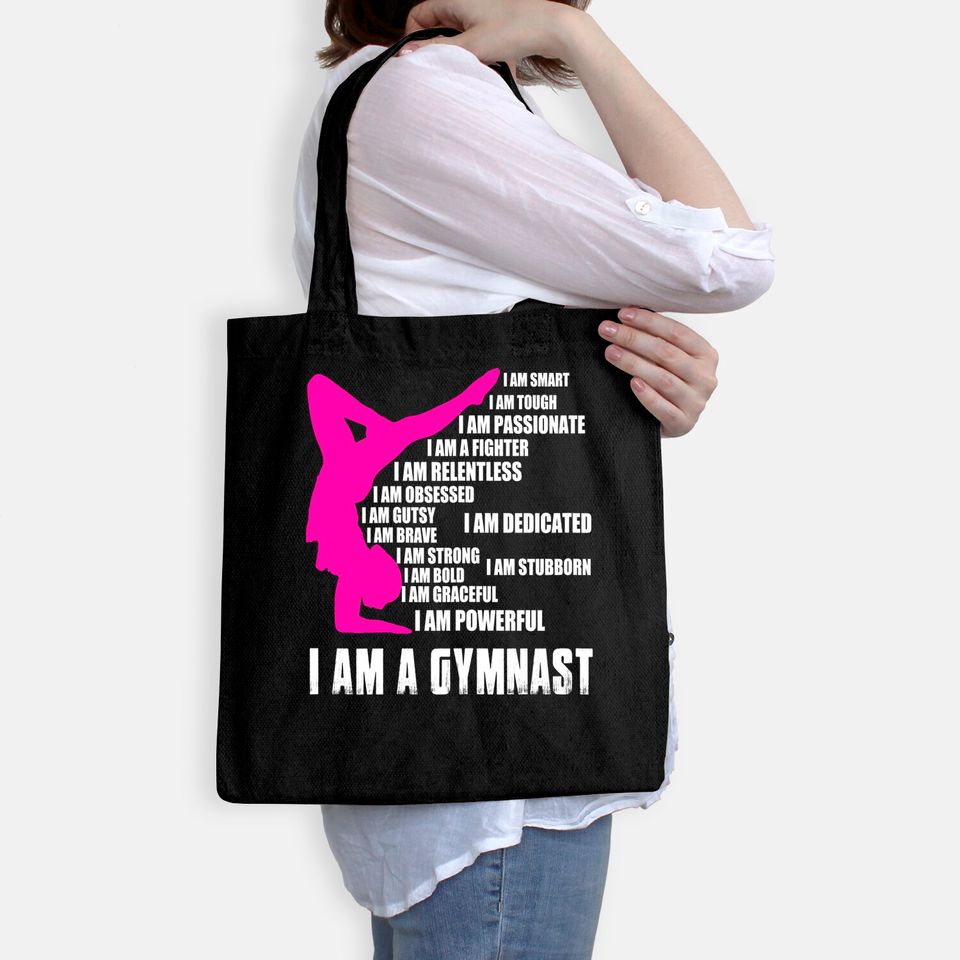 I Am A Gymnast Tote Bag
