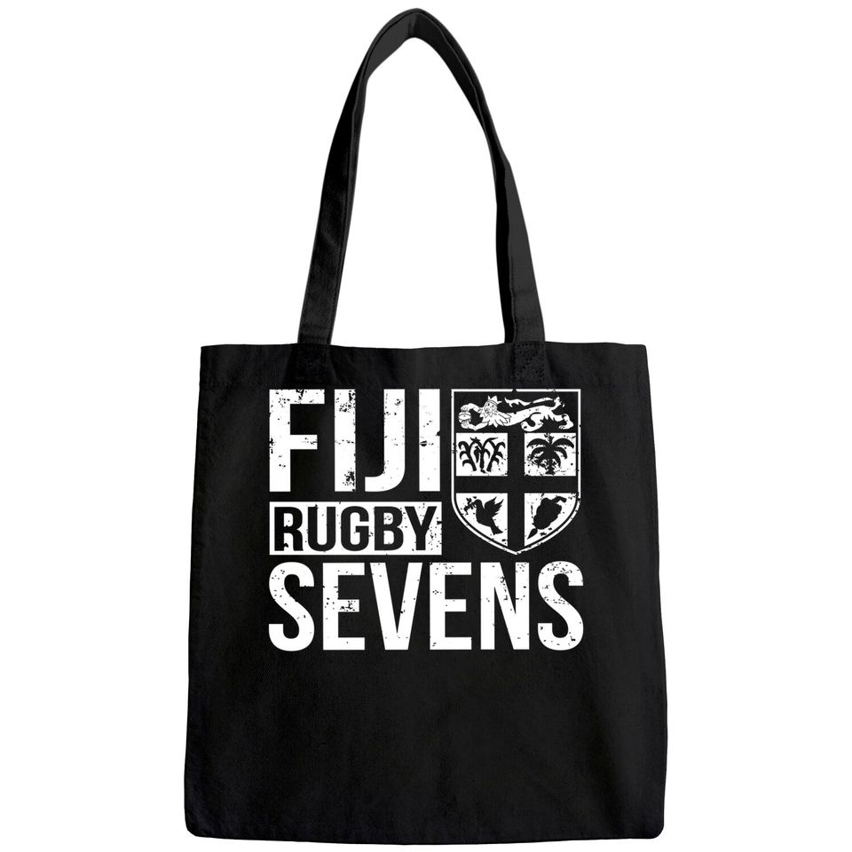 Fiji Rugby Sevens 7s Proud Team Tote Bag