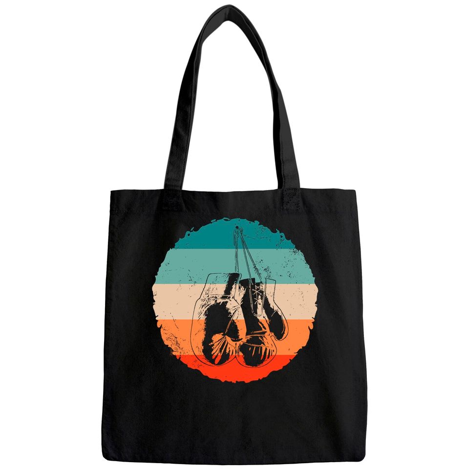 Retro Vintage Boxing Lover Boxing Fan Gift Tote Bag