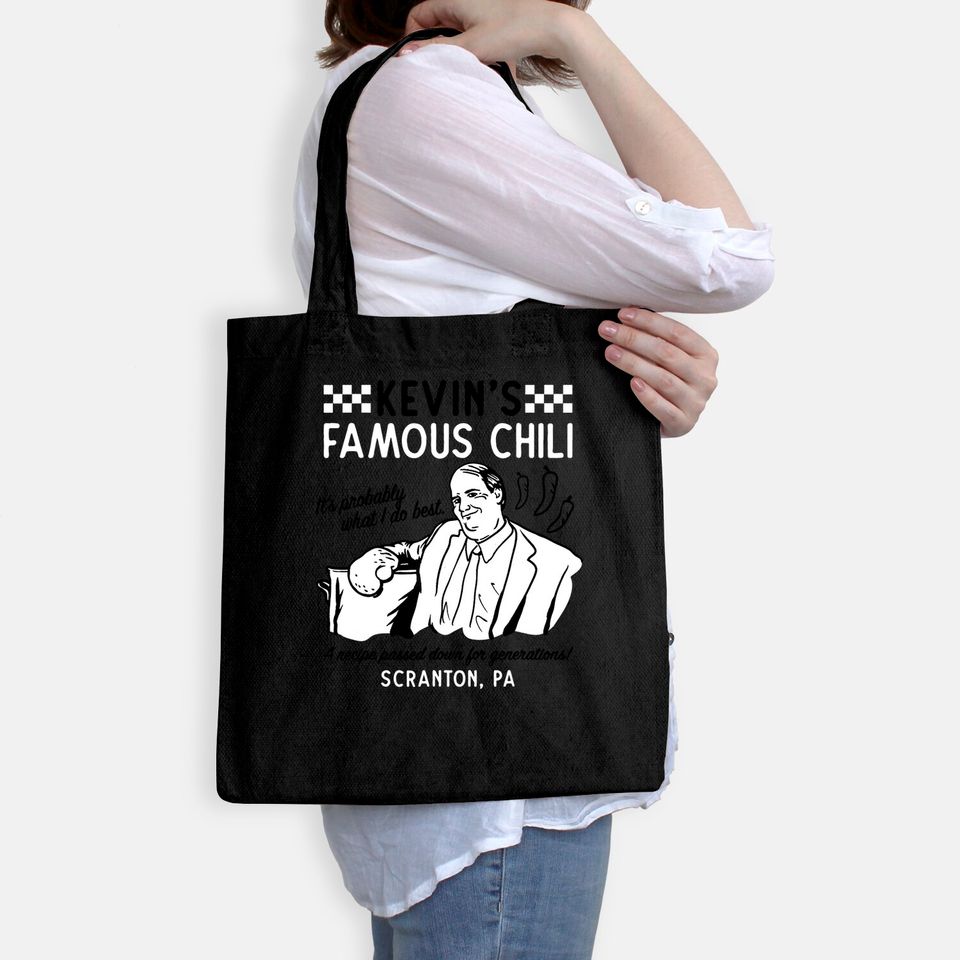 The Office Kevins Famous Chili Tote Bag