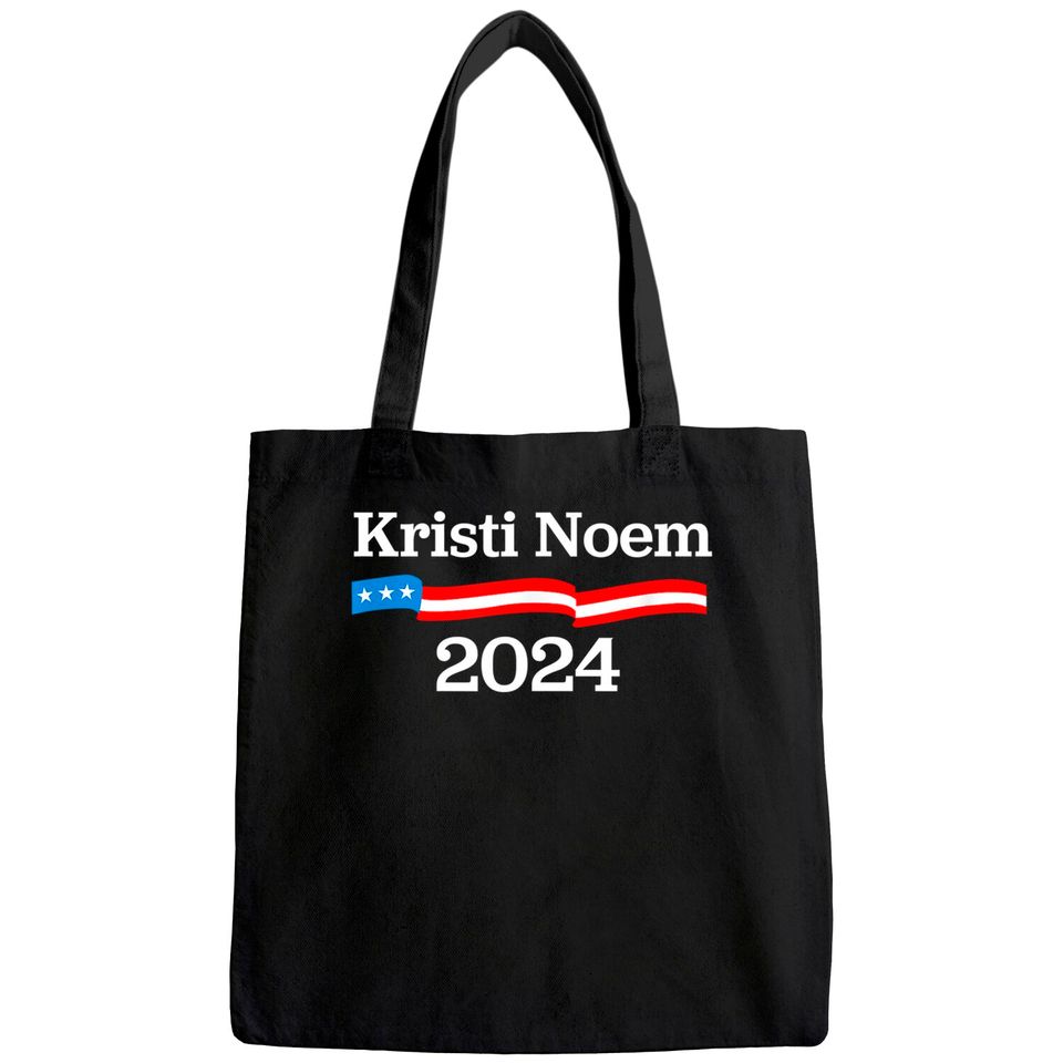 Kristi Noem for President 2024 Campaign Tote Bag