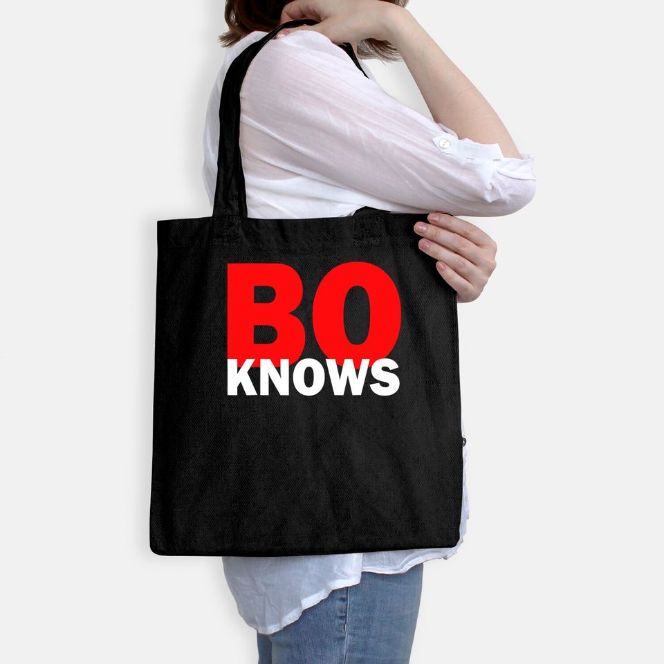 Bo knows Tote Bag Tote Bag