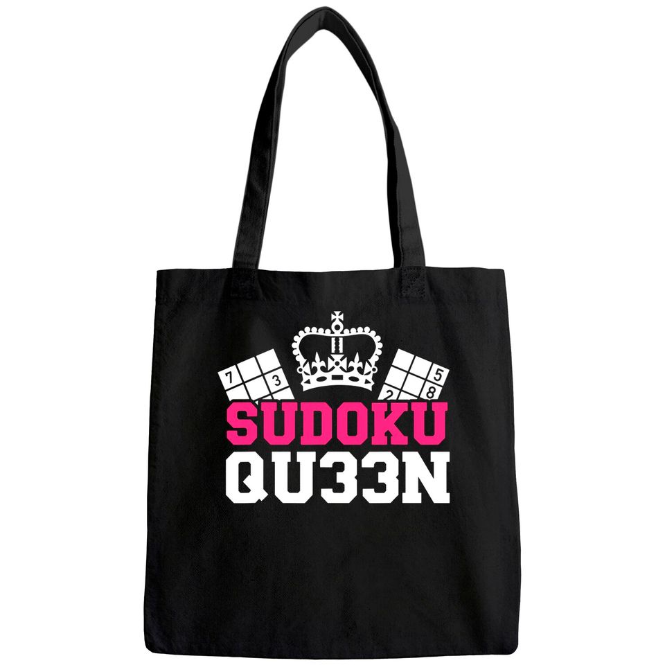 Sudoku Queen Tote Bag