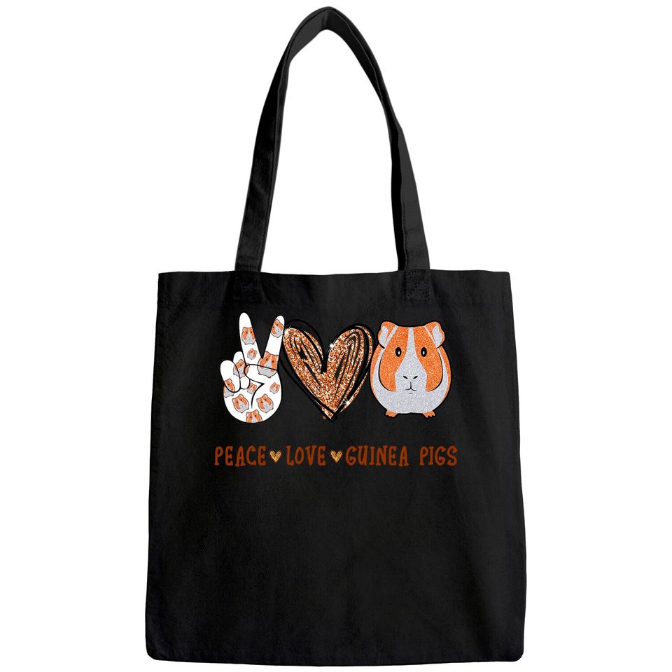 Pigs gift for Guinea Pigs lover Tote Bag