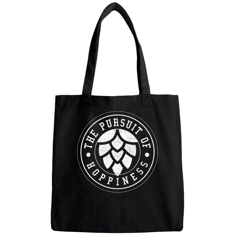 Beer Brewer Craft Beer Hops IPA Hoppiness Tote Bag
