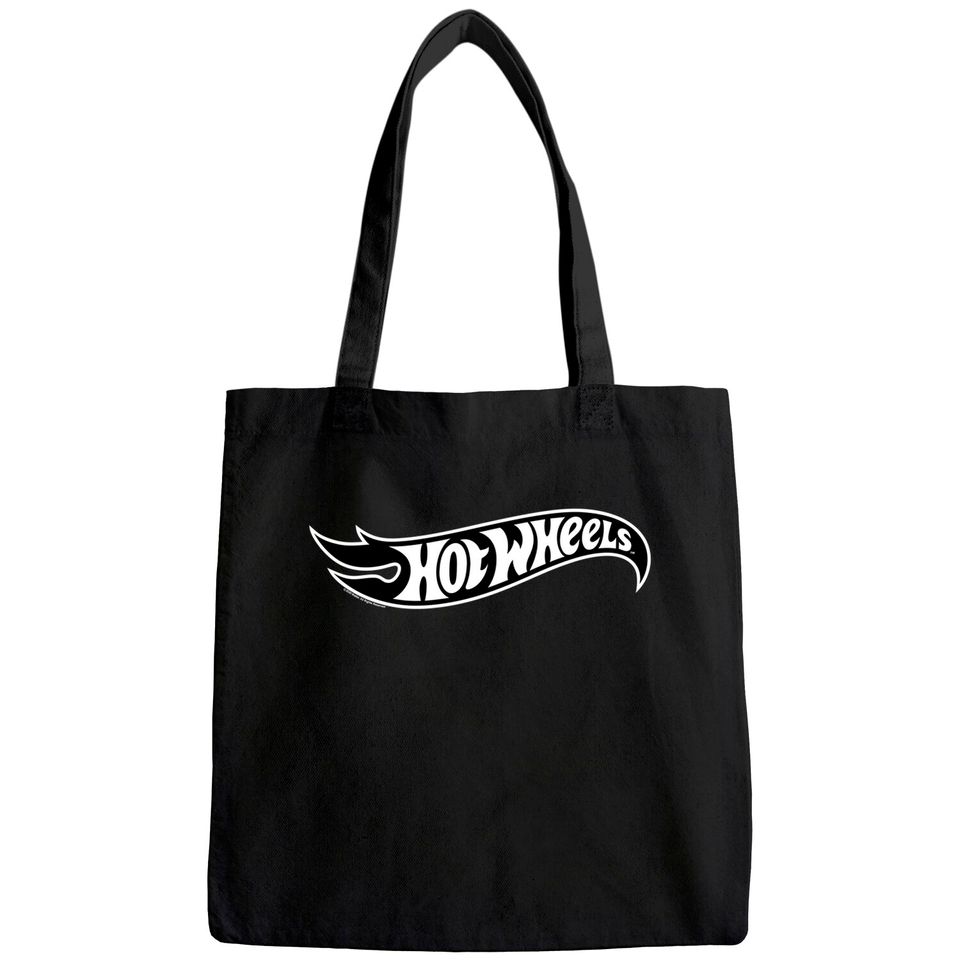 Hot Wheels Logo Tote Bag
