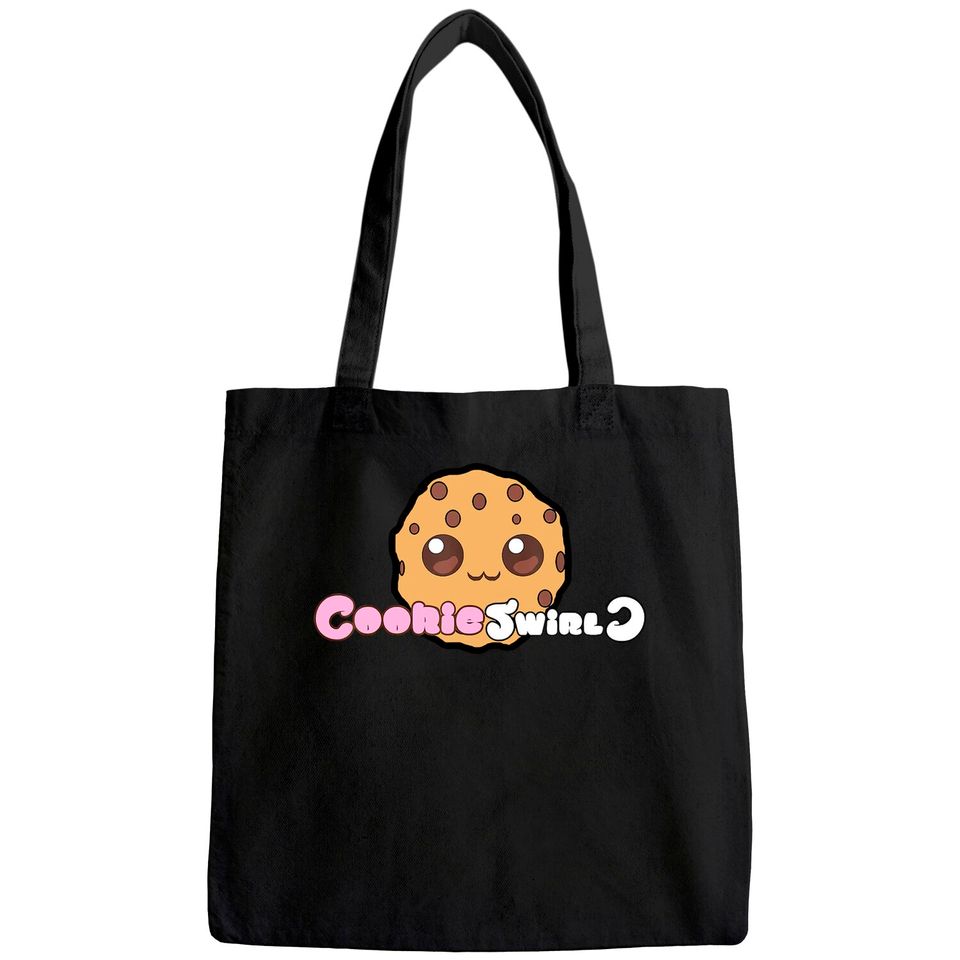 Cookie SwirlC Fashion Tee Summer Kids Youth Tote Bag