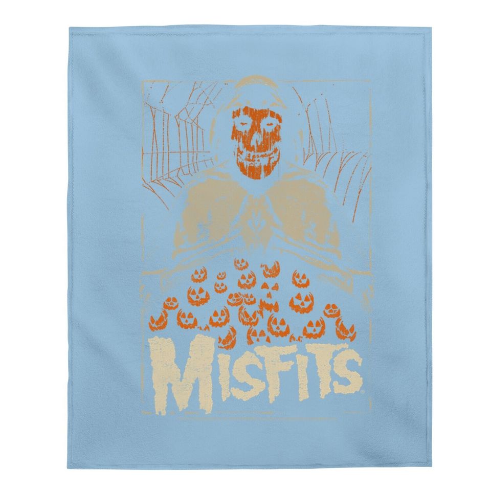 Misfits I Remember Halloween Baby Blanket