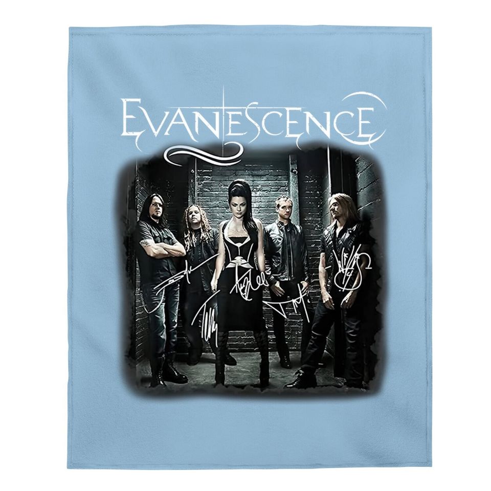 Vintage Evanescences Art Band Music Legend Baby Blanket