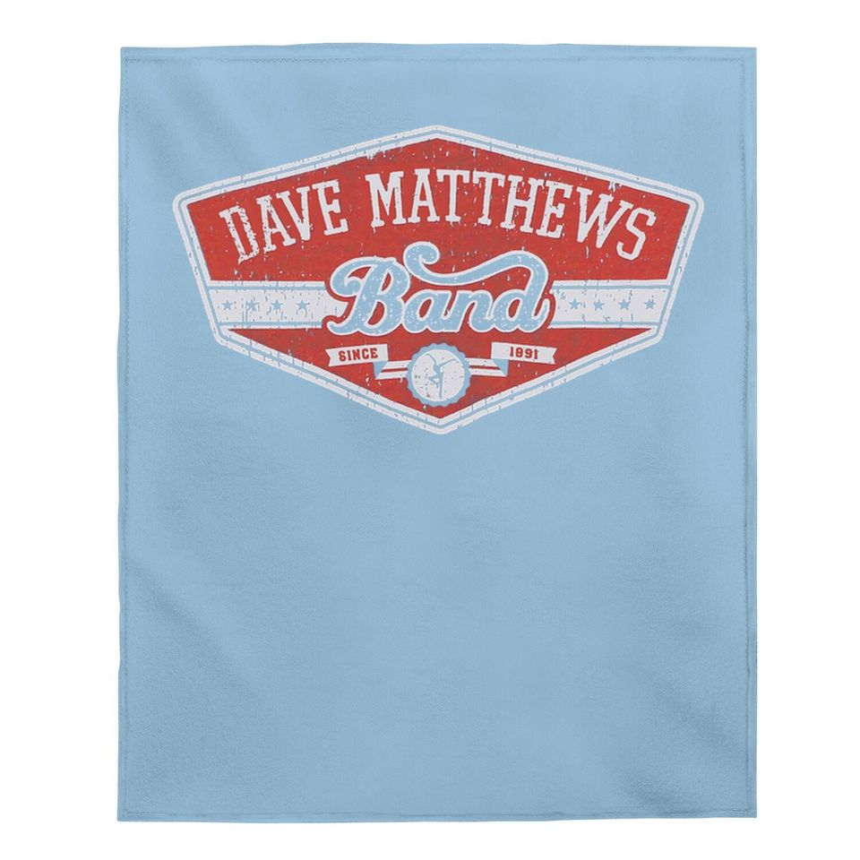 Dave Matthews Band Baby Blanket