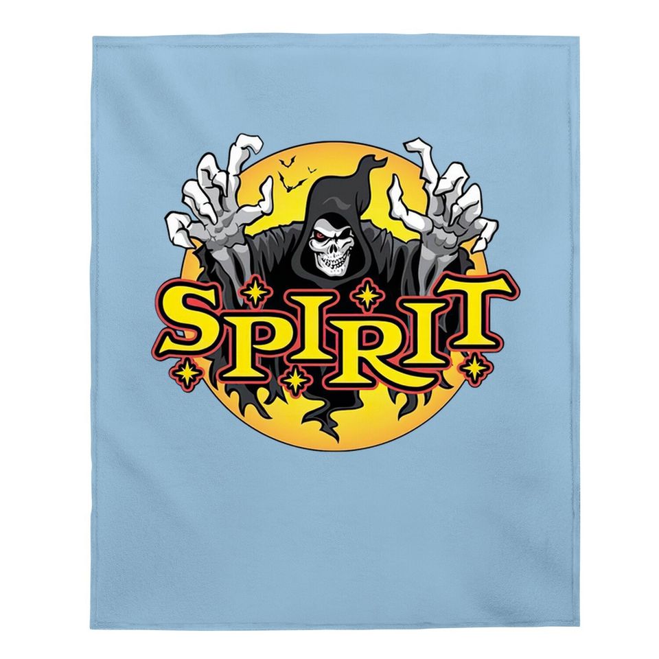 Spirit Halloween Baby Blanket