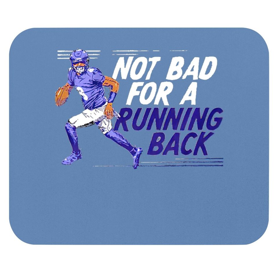 Lamar Jackson Not Bad For A Running Back Mouse Pads