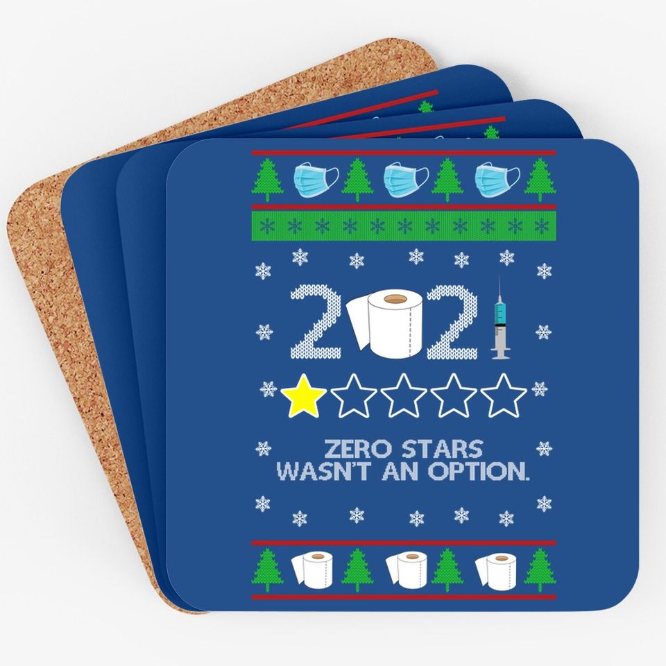 2021 Christmas Zero Stars Wasn’t An Option Coasters