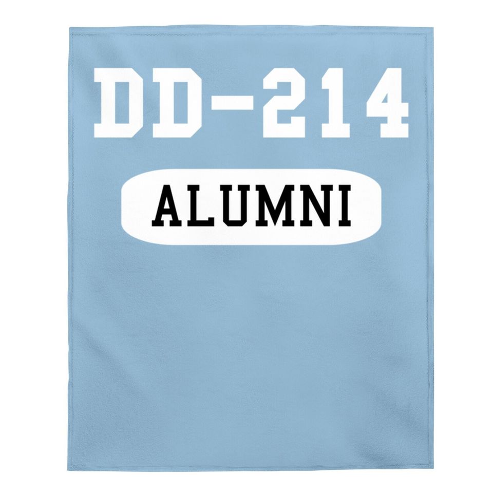 Military Veteran Dd-214 Alumni Baby Blanket