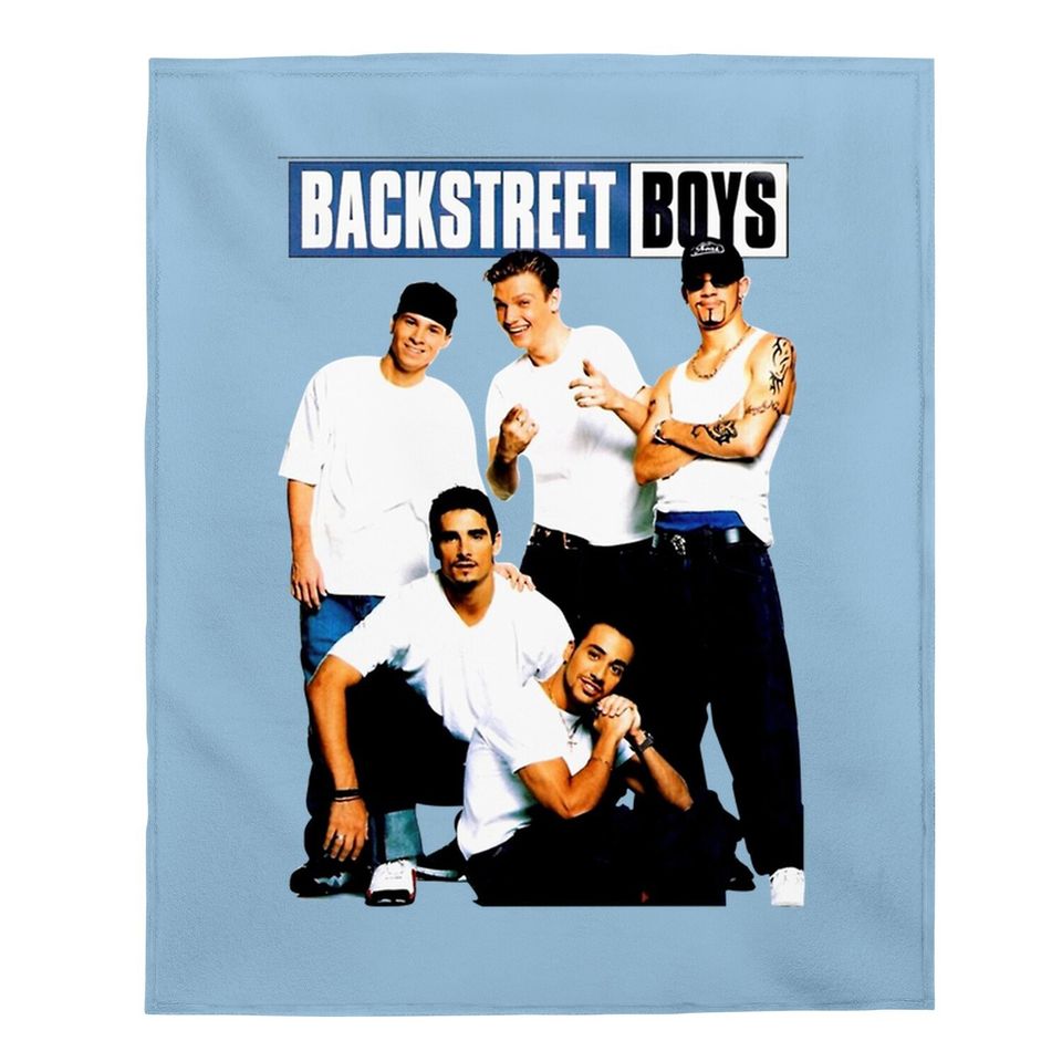 Backstreet Boys Garçons De La Rue Baby Blanket