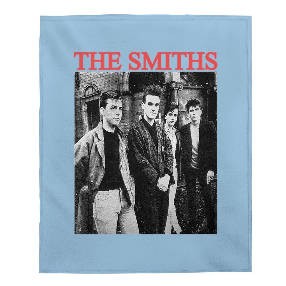 The Smiths Baby Blanket