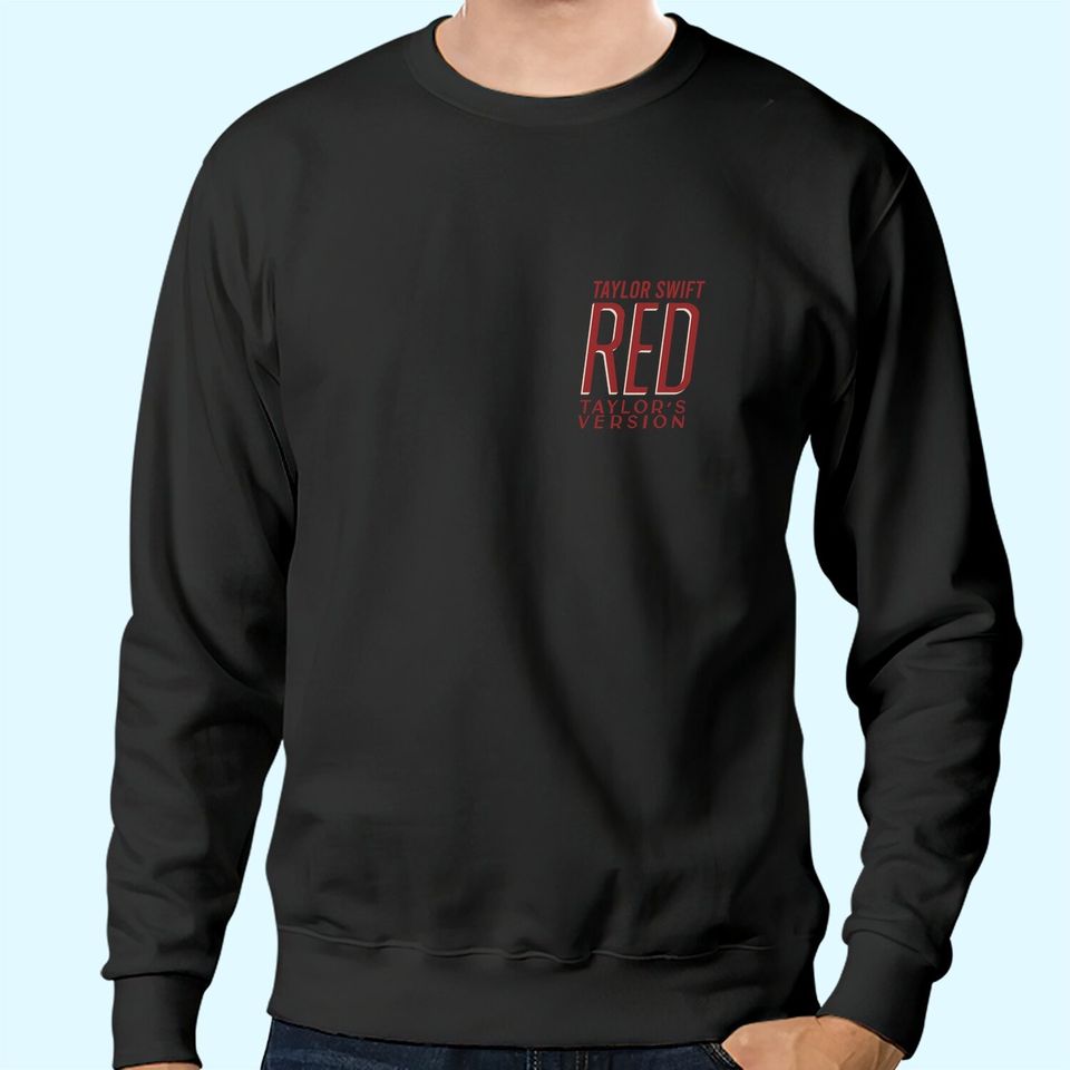 Red Version Sweatshirts