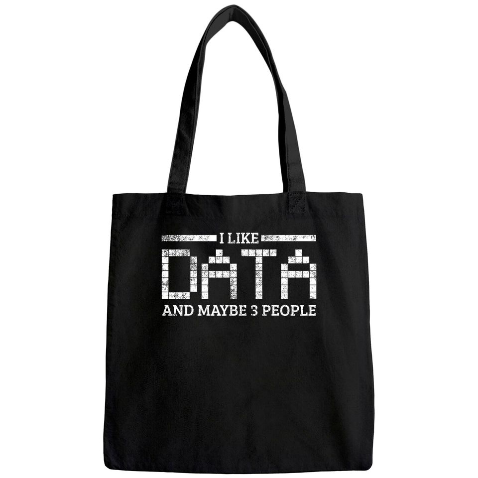 Data Computer Science Software Developer Tote Bag