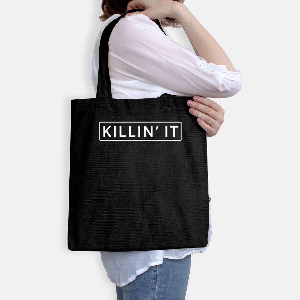 Killin' It Tote Bag Trendy Tote Bag