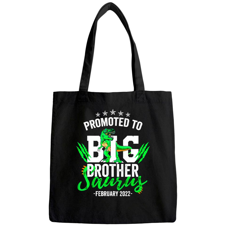 Big Brother Saurus 2022 Dinosaur February Big Brother Tote Bag