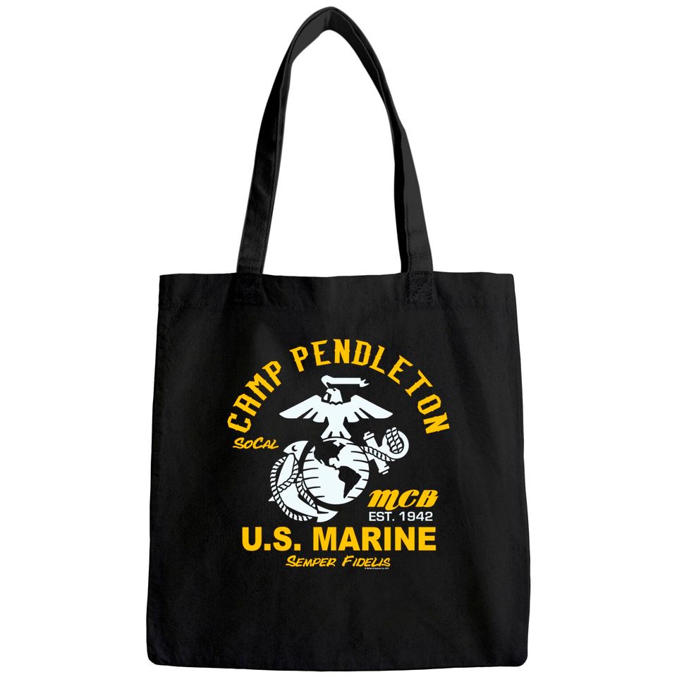 CAMP PENDLETON - U.S. MARINE Tote Bag