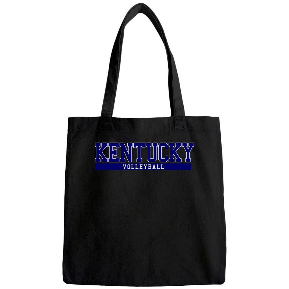 Kentucky Volleyball Tote Bag