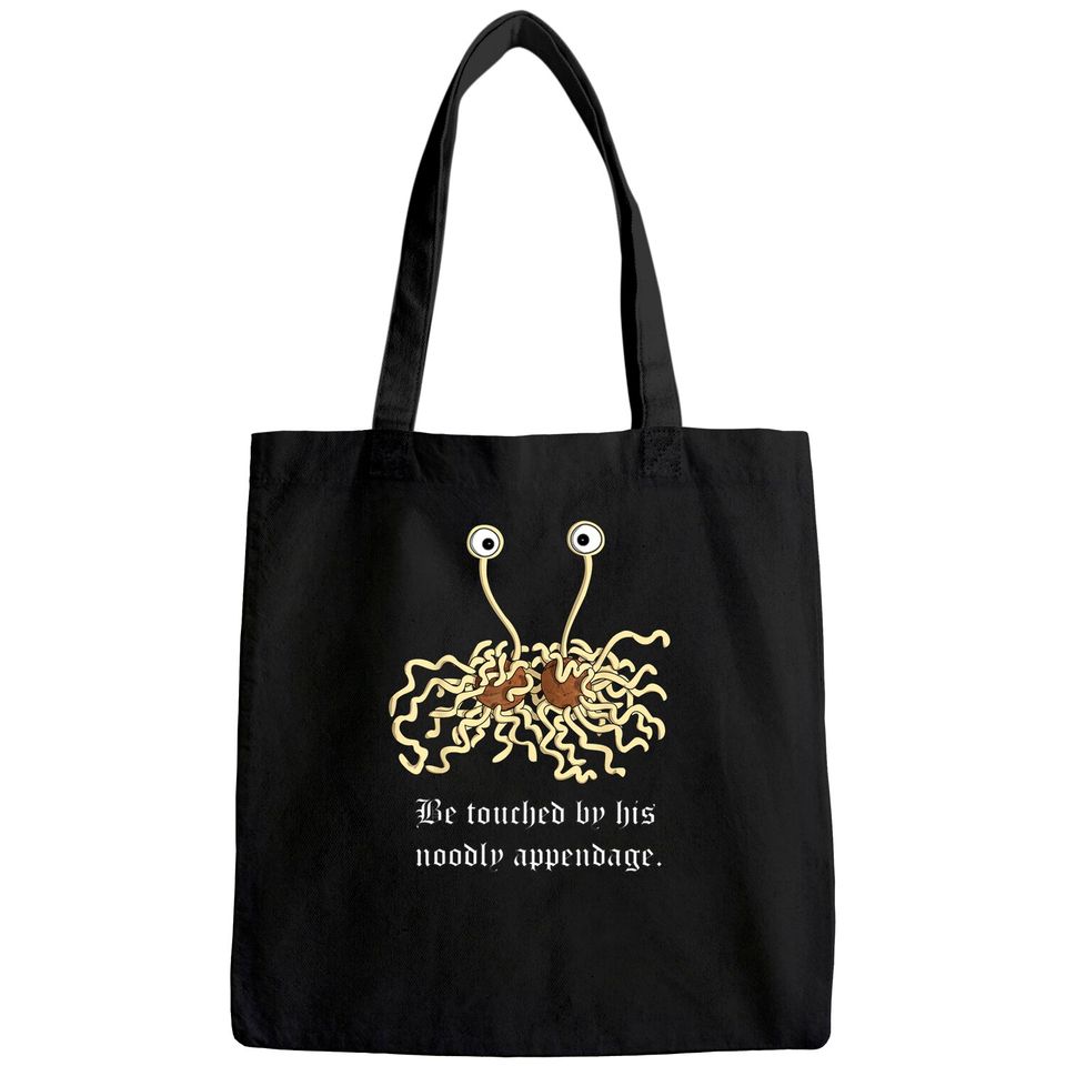 Flying Spaghetti Monster Pastafarian Atheist Geek Gift Tote Bag