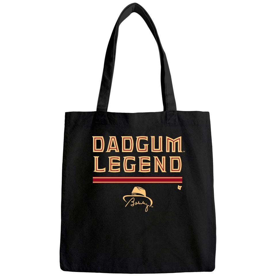 Dadgum Legend Tote Bag