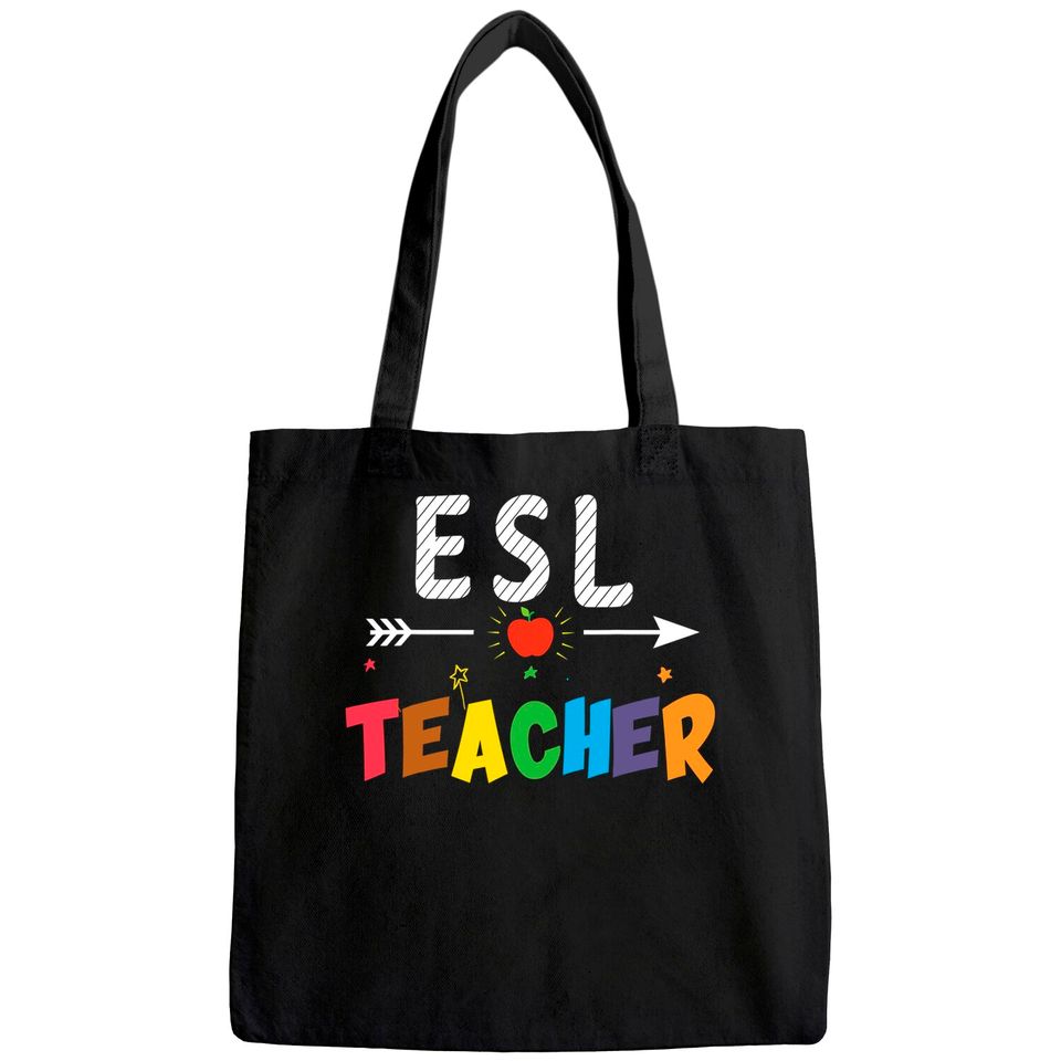 ESL Teachers and Students Gift Tote Bag