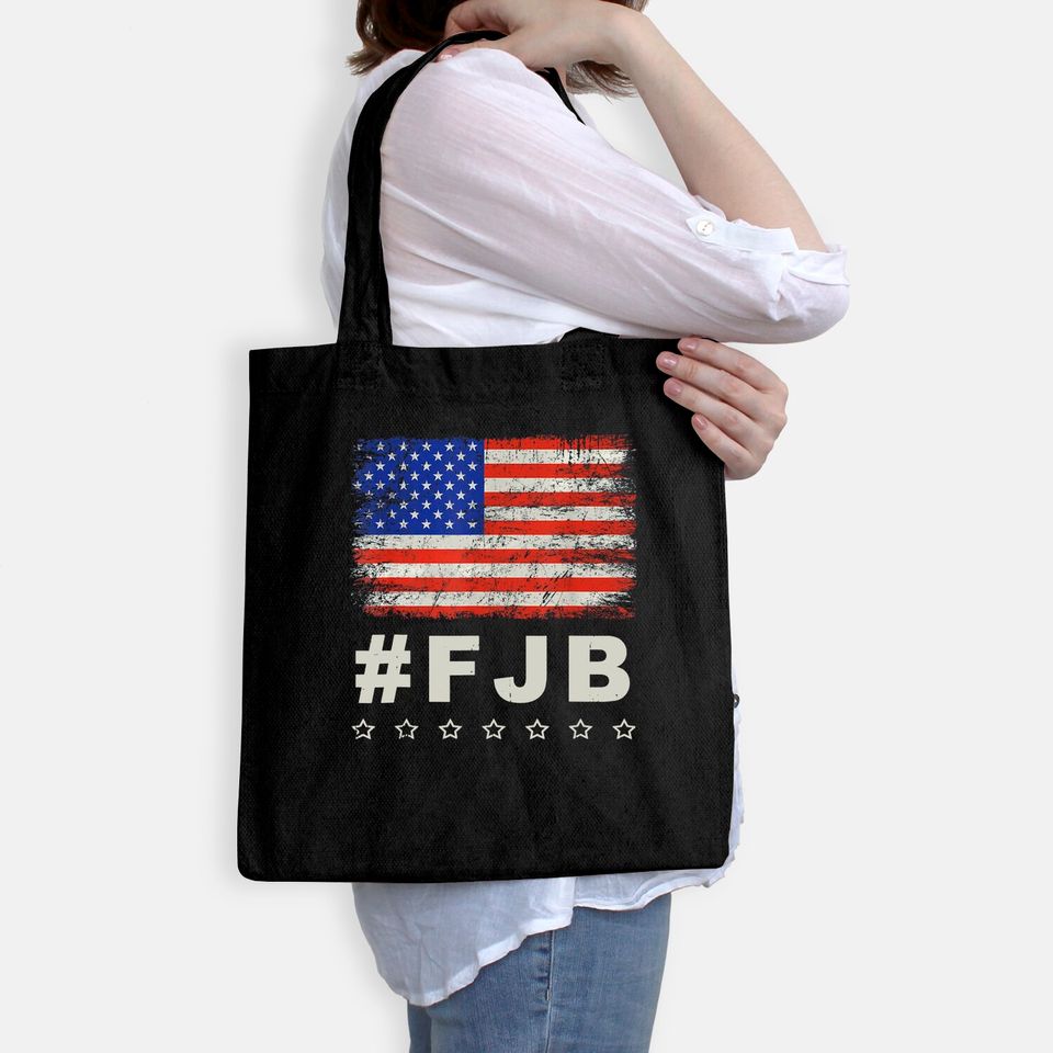 FJB Pro America US Distressed Flag F Joe FJB Tote Bag