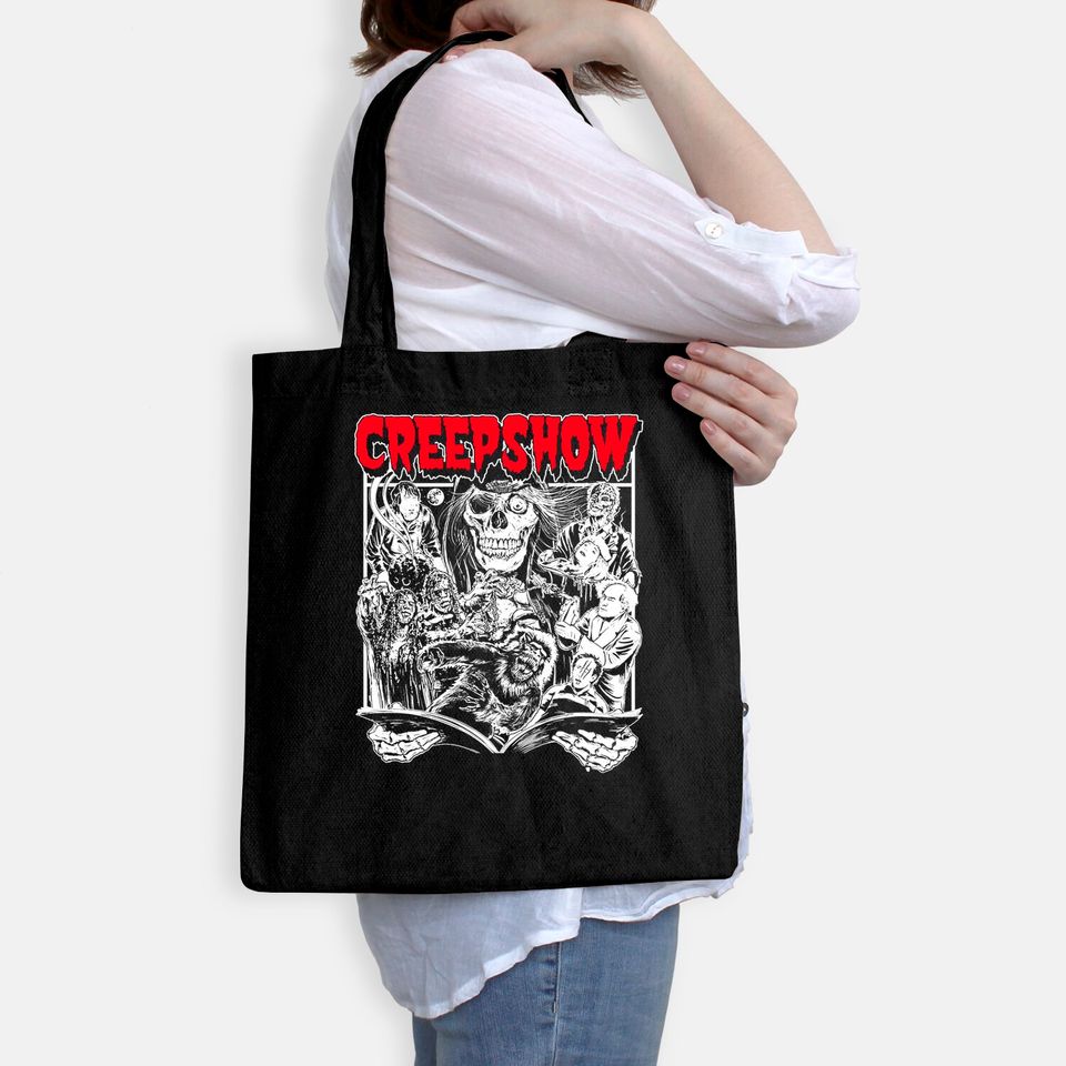 Creepshow Tote Bag